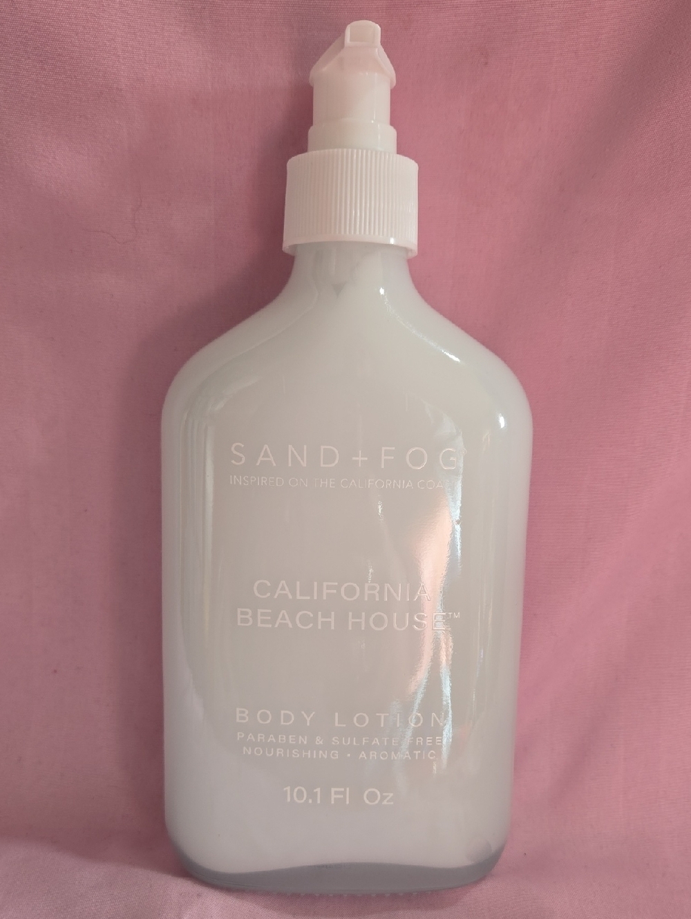 Sand + Fog California Beach House Body Lotion - New